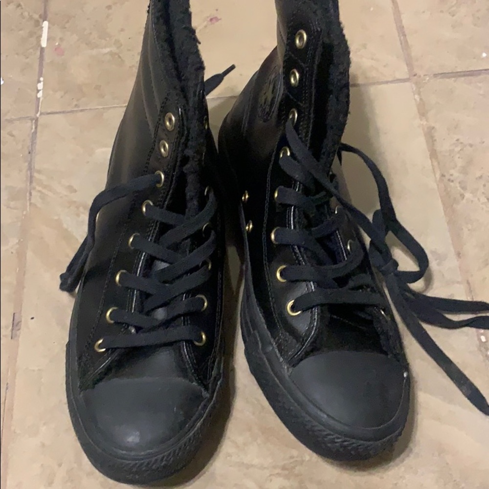 ZIP UP FUR CONVERSE VERY GOOD CONDITION!!! - Picture 2 of 6